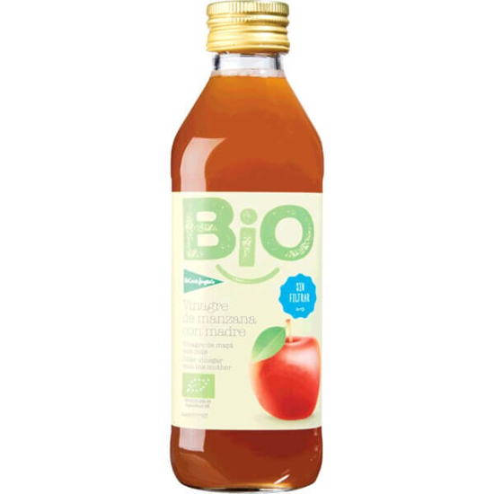 Imagem de Vinagre de Maçã Biológico EL CORTE INGLÉS BIO frasco 500ml