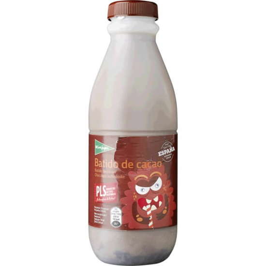 Imagem de Leite com Chocolate EL CORTE INGLÉS emb.1L
