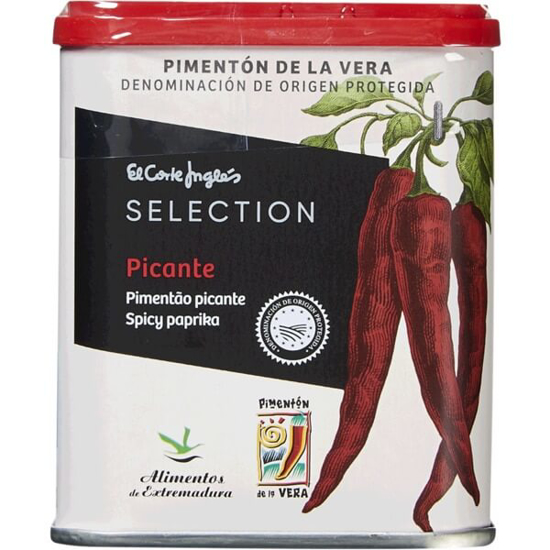 Imagem de Pimentão Picante DOP EL CORTE INGLÉS SELECTION lata 75g