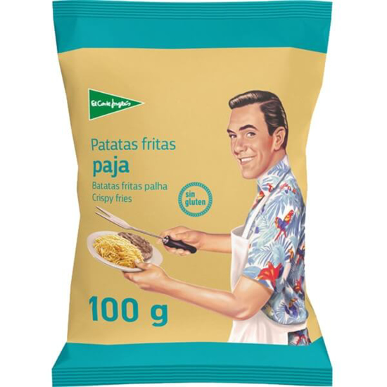 Imagem de Batatas Fritas Palha sem Glúten EL CORTE INGLÉS emb.100g