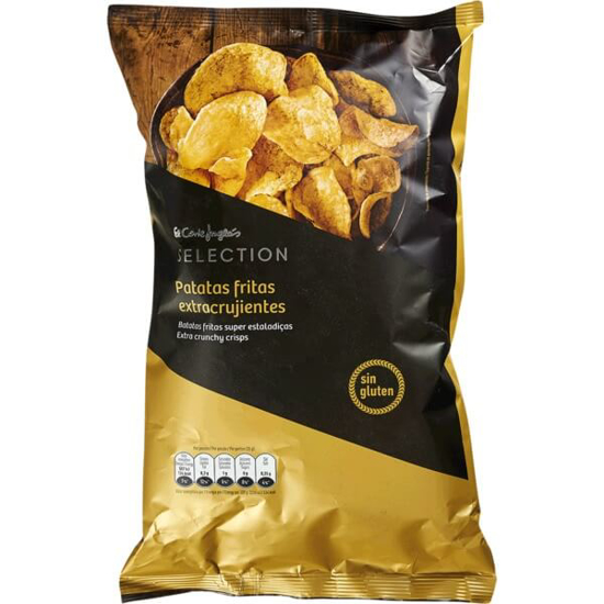 Imagem de Batatas Fritas Super Estaladiças sem Glúten EL CORTE INGLÉS SELECTION emb.180g