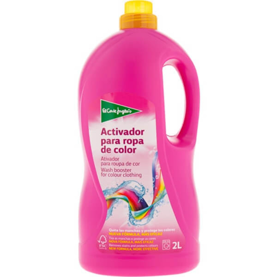 Imagem de Activador para Roupa de Cor EL CORTE INGLÉS emb.2L