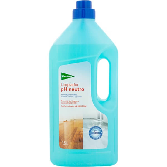 Imagem de Detergente Especial para Madeira, Mármore, Cerâmica e Granito PH Neutro EL CORTE INGLÉS emb.1,5L