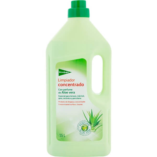 Imagem de Lava-Tudo com Aloe Vera Concentrado EL CORTE INGLÉS emb.1,5L