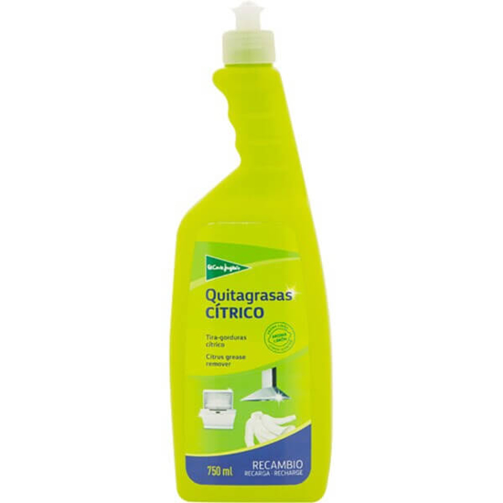 Imagem de Desengordurante Cítrico Recarga EL CORTE INGLÉS emb.750ml