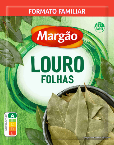 Imagem de  Louro Folhas MARGÃO emb.6g