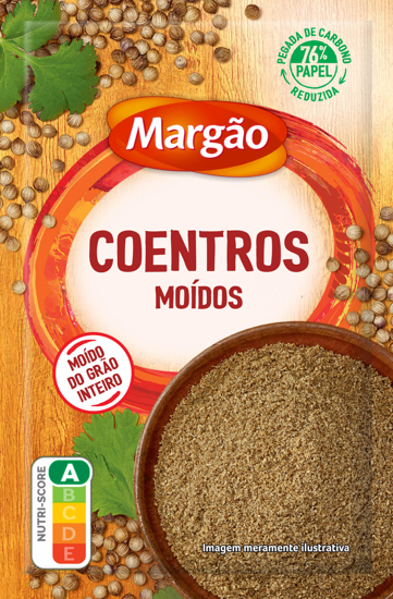 Imagem de Coentros Moidos Saqueta MARGÃO 12g