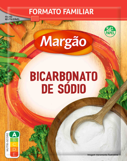 Imagem de Bicarbonato de Sódio MARGÃO 60g