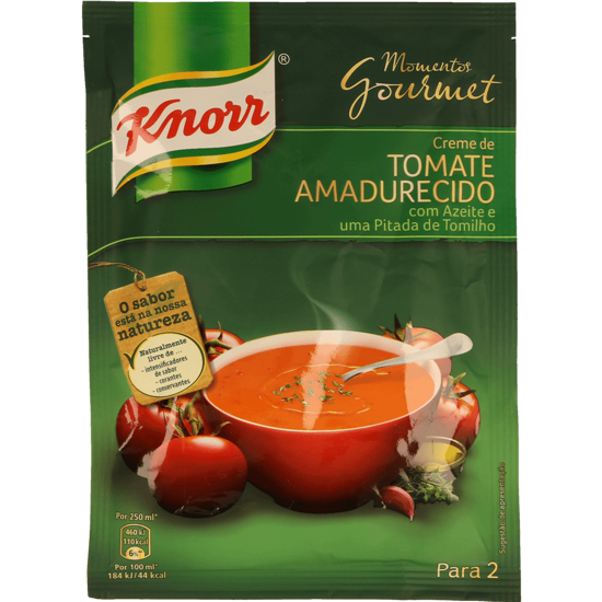 Imagem de Sopa Gourmet Tomate Amadurec KNORR 62g