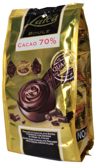 Imagem de Bolas Chocolate Pre 70% Com Cr Cacau Laica FERBAR 100g