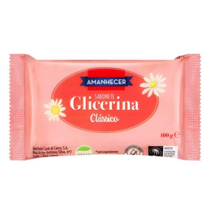 Mostrar detalhes para Sabonete Glicerina AMANHECER 100g Imagem de Sabonete Glicerina AMANHECER 100g