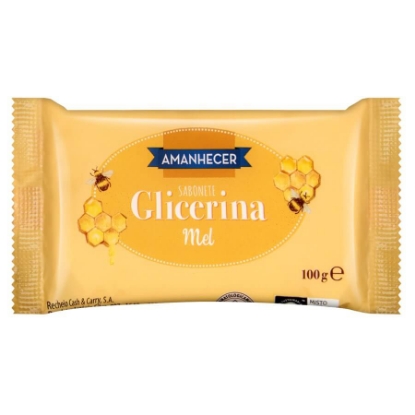 Mostrar detalhes para Sabonete Glicerina Mel AMANHECER 100g Imagem de Sabonete Glicerina Mel AMANHECER 100g
