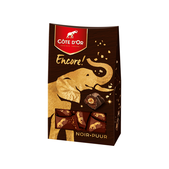 Imagem de Chocolate Encore! Negro CÔTE D'OR 139g