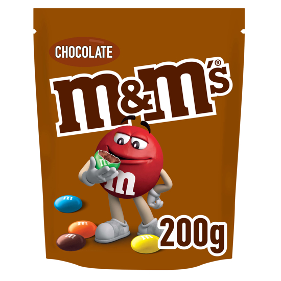 Imagem de Drageias de Chocolate M&M's 200g
