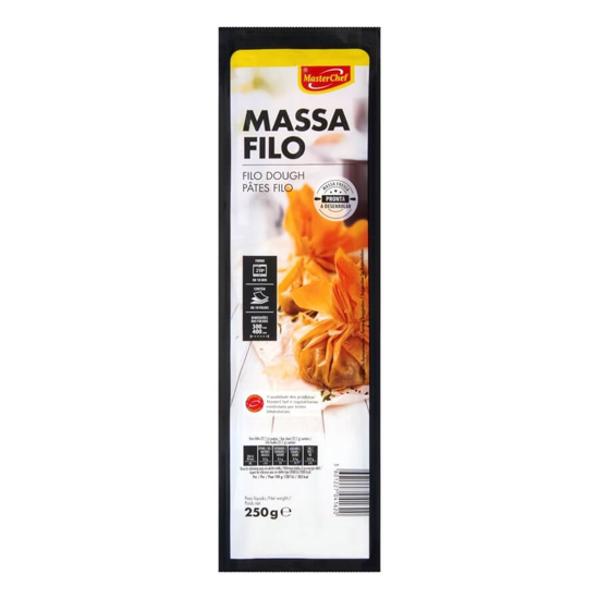 Imagem de Massa Filo MASTERCHEF 250g