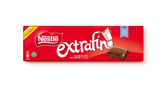 Imagem de Tablete Chocolate Leite Extrafino NESTLÉ 300g
