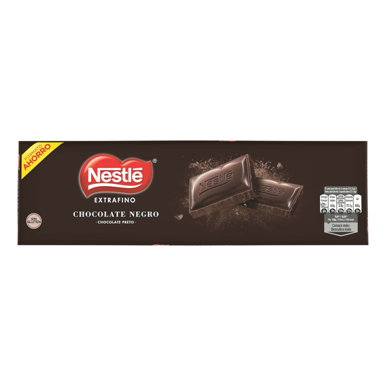 Imagem de Tablete Chocolate Negro Extrafino NESTLÉ 300g
