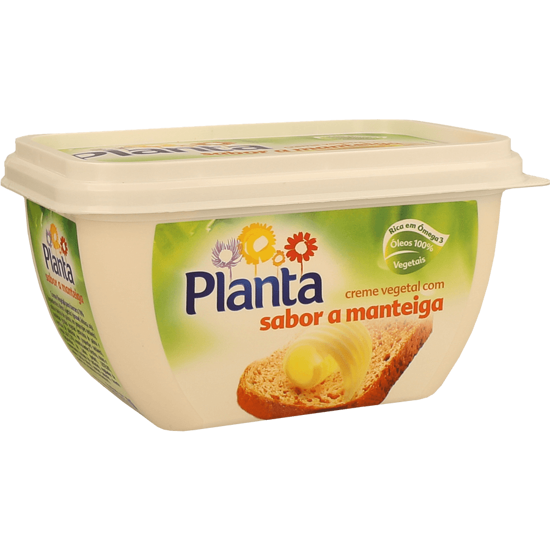 Imagem de Creme Vegetal Sabor Manteiga PLANTA 500g