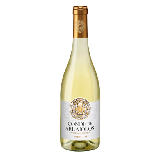 Imagem de Vinho Branco Alentejo Premium CONDE DE ARRAIOLOS 75cl