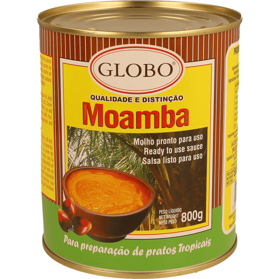 Imagem de Moamba Globo GUINEA 800g