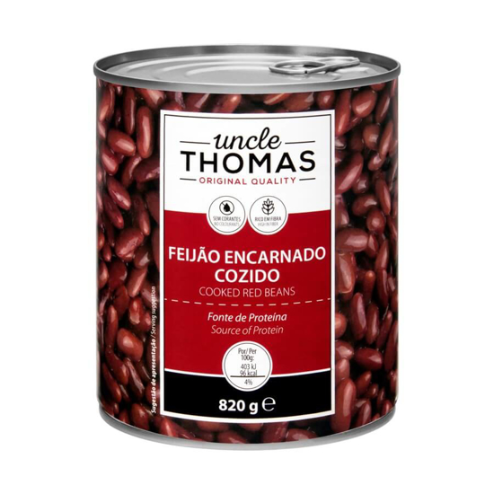 Imagem de Feijão Encarnado UNCLE THOMAS 820g