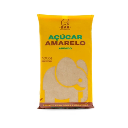 Mostrar detalhes para Açúcar Amarelo RAR 1kg Imagem de Açúcar Amarelo RAR 1kg