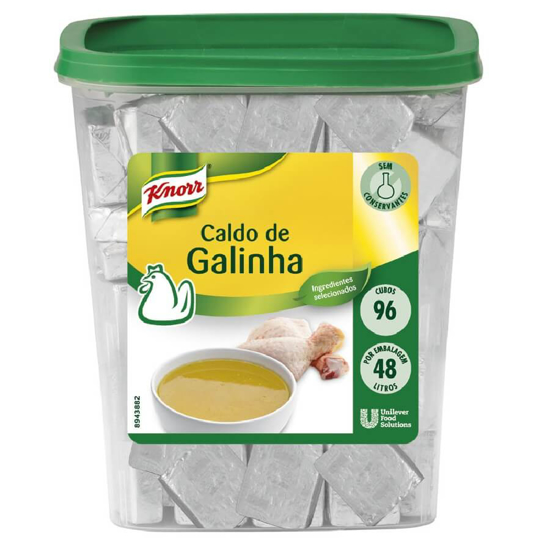 Imagem de Caldo Galinha Frasco KNORR 96un