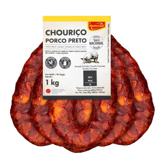 Imagem de Chouriço Porco Preto MASTERCHEF 1kg