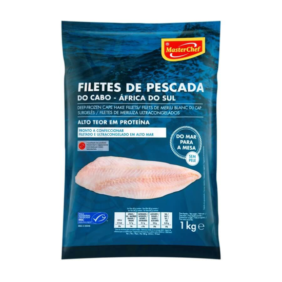 Imagem de Filete Pescada MASTERCHEF 1kg Congelado