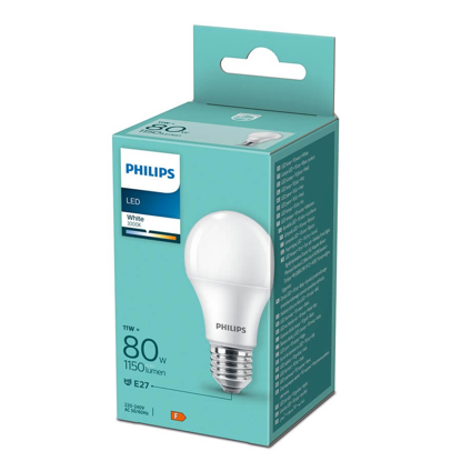 Mostrar detalhes para Lâmpada Led A60 80W Wh PHILIPS 1un Imagem de Lâmpada Led A60 80W Wh PHILIPS 1un