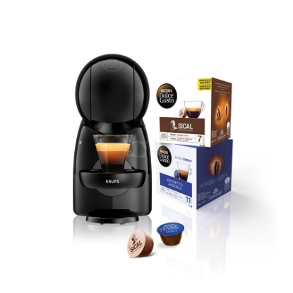 Mostrar detalhes para Máquina Café Piccolo Xs Kp1A3Bp0 Krups 1Un Imagem de Máquina Café Piccolo Xs Kp1A3Bp0 Krups 1Un