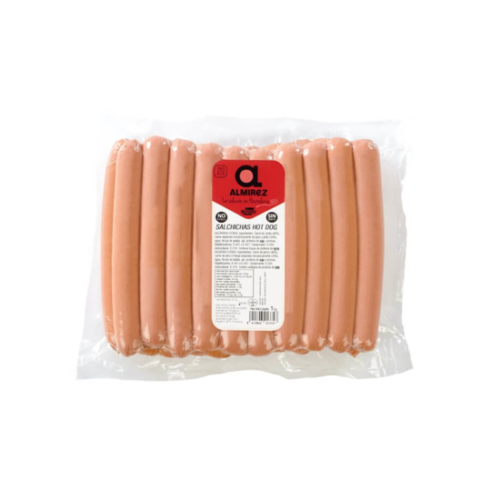 Imagem de Salsicha Hot Dog ALMIREZ 1kg