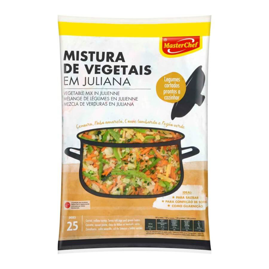 Imagem de Mistura Veg Sopa Juliana Congelado MASTERCHEF 2,5kg