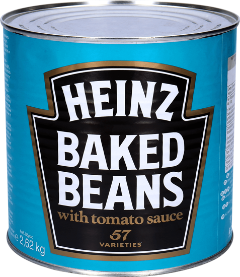 Imagem de Feijão Baked Beans HEINZ 2,62kg