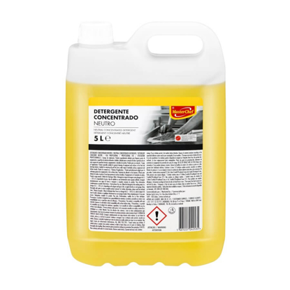 Mostrar detalhes para Multiusos Concentrado Neut MASTERCHEF 5L Imagem de Multiusos Concentrado Neut MASTERCHEF 5L