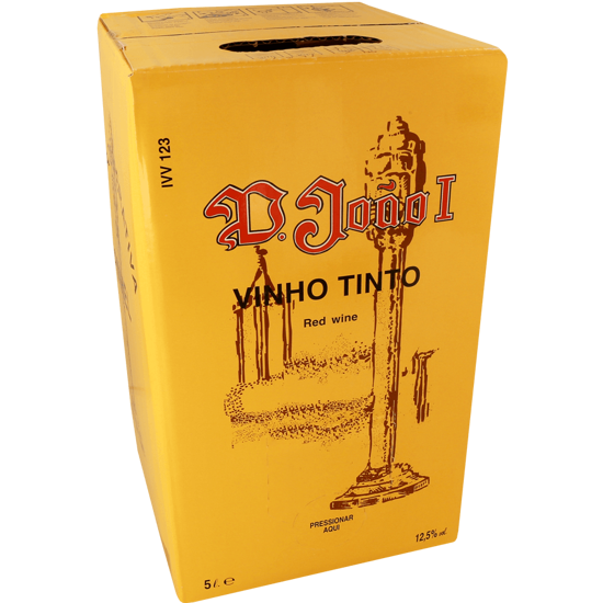 Imagem de Vinho Tinto I Bag In Box D. JOÃO 5L