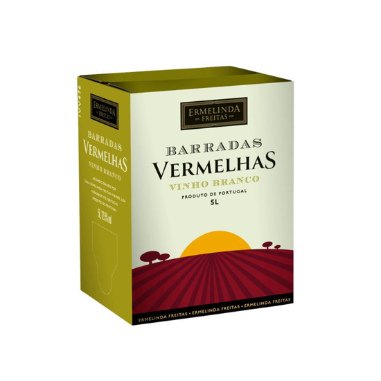 Imagem de Vinho Branco Bag-In-Box BARRADAS VERMELHAS 5L