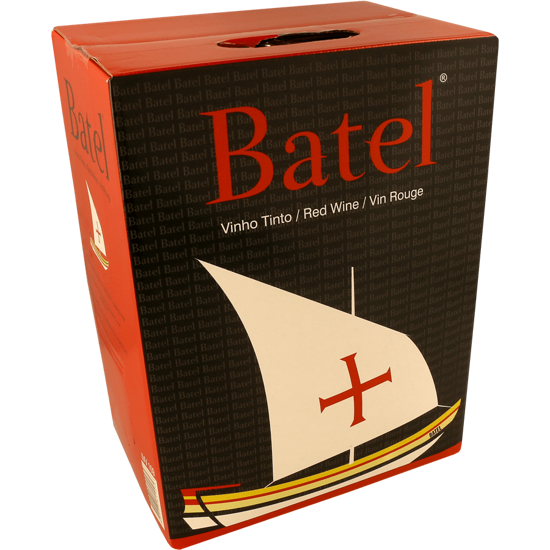 Imagem de Vinho Tinto Bag-In-Box BATEL 5L