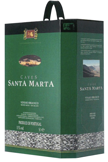 Imagem de Vinho Branco Bag In Box CAVES SANTA MARTA 5L
