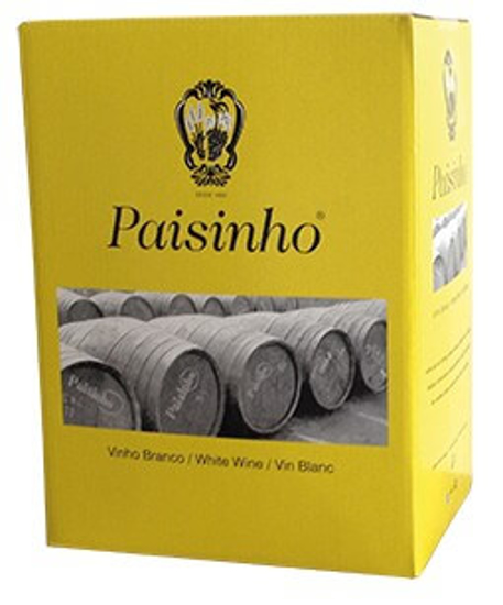 Imagem de Vinho 11,5 Branco Bag-In-Box PAISINHO 5L