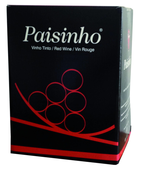 Imagem de Vinho 11,5 Tinto Bag-In-Box PAISINHO 5L