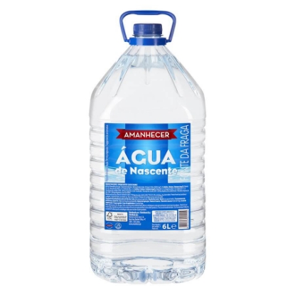 Mostrar detalhes para Água Nascente AMANHECER 6L Imagem de Água Nascente AMANHECER 6L