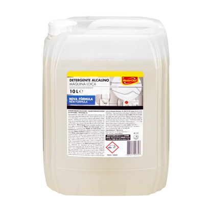 Mostrar detalhes para Detergente Loiça Máquina Líquido Alcalino MASTERCHEF 10L Imagem de Detergente Loiça Máquina Líquido Alcalino MASTERCHEF 10L
