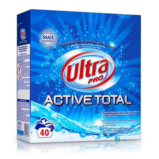 Imagem de Detergente Máquina Roupa ULTRA PRO 40 doses