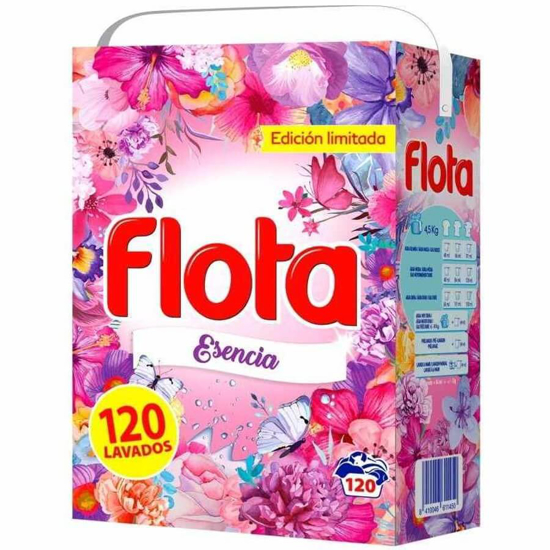 Imagem de Detergente Pó Essencia FLOTA 120 doses