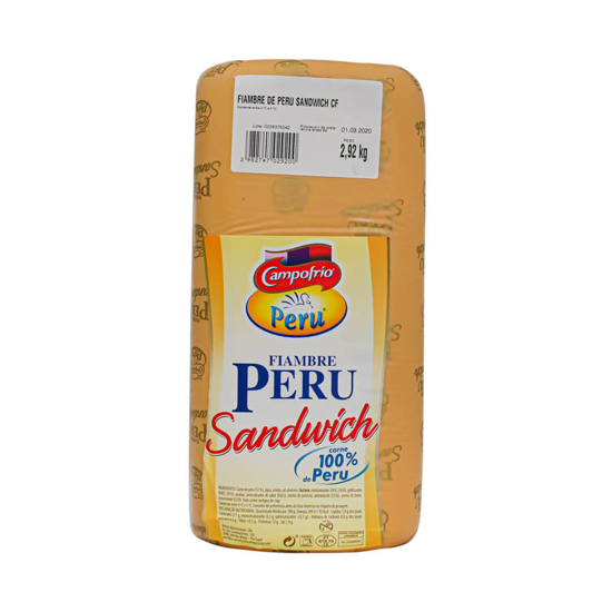 Imagem de Fiambre CAMPOFRIO Peru Sandwich (kg)