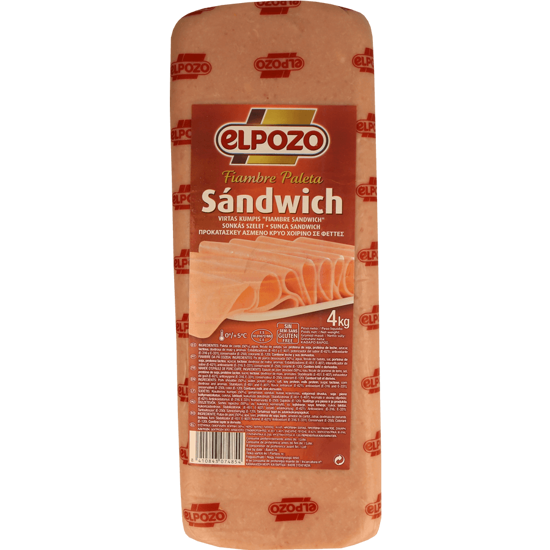 Imagem de Fiambre EL POZO Sandwich 4 (kg)