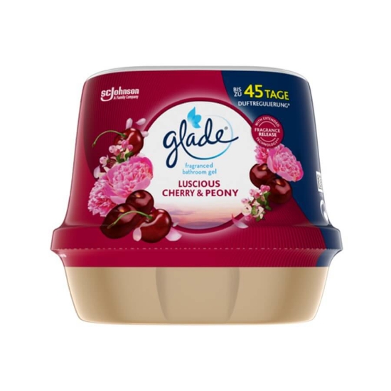 Imagem de Gel Ambientador WC Peony&Cherry GLADE emb.180g