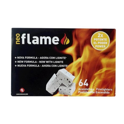 Mostrar detalhes para Acendalha Bloco INFLAME 64un Imagem de Acendalha Bloco INFLAME 64un