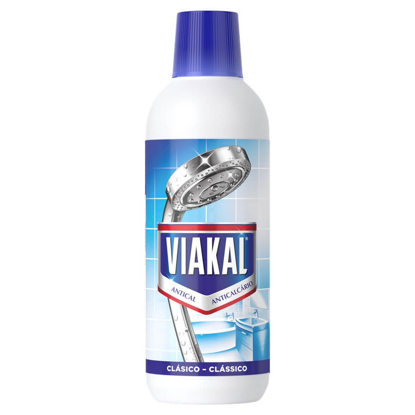 Mostrar detalhes para Anti-Calcário Cbanho VIAKAL 750ml Imagem de Anti-Calcário Cbanho VIAKAL 750ml